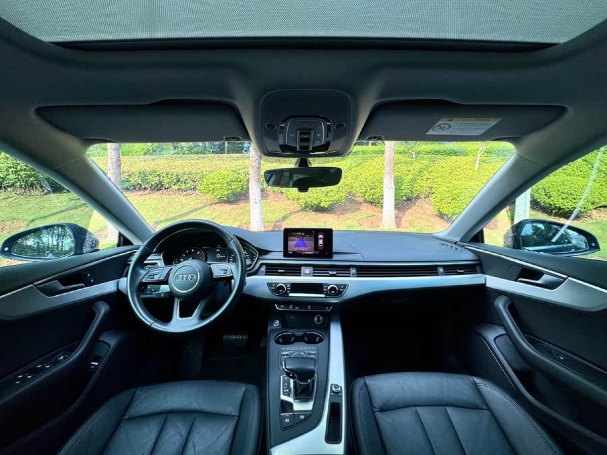 奧迪 奧迪A5  2019款 Sportback 40 TFSI 時(shí)尚型圖片