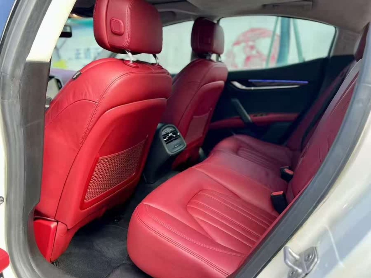 瑪莎拉蒂 Ghibli  2021款 2.0T 鋒芒版圖片