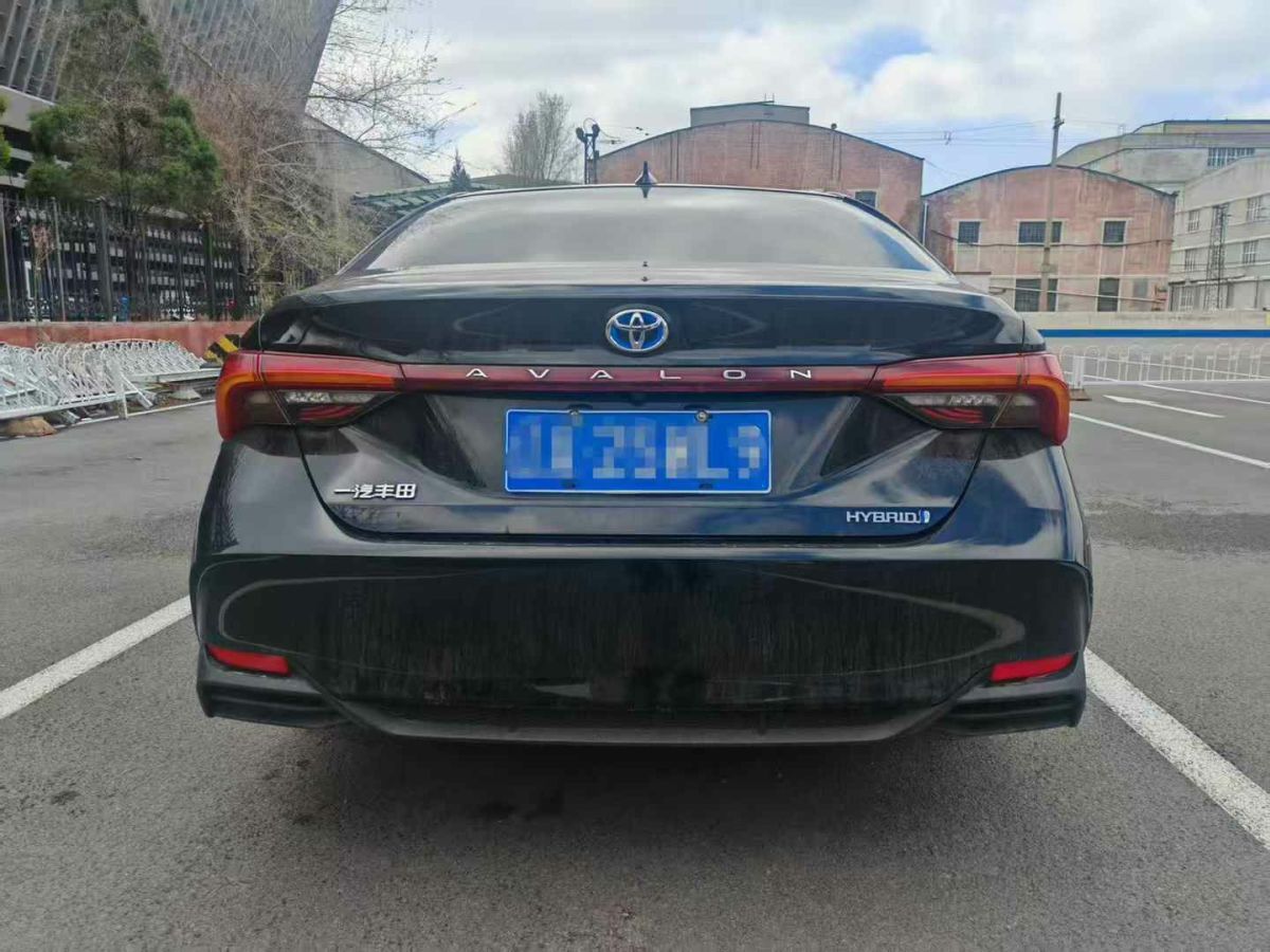 豐田 亞洲龍  2019款 2.0L XLE尊享版圖片