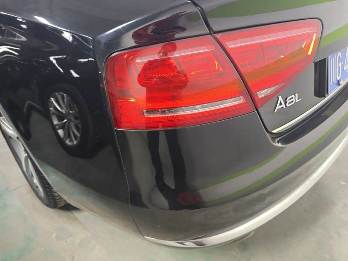 奧迪 奧迪A8  2013款 A8L 45 TFSI quattro舒適型圖片