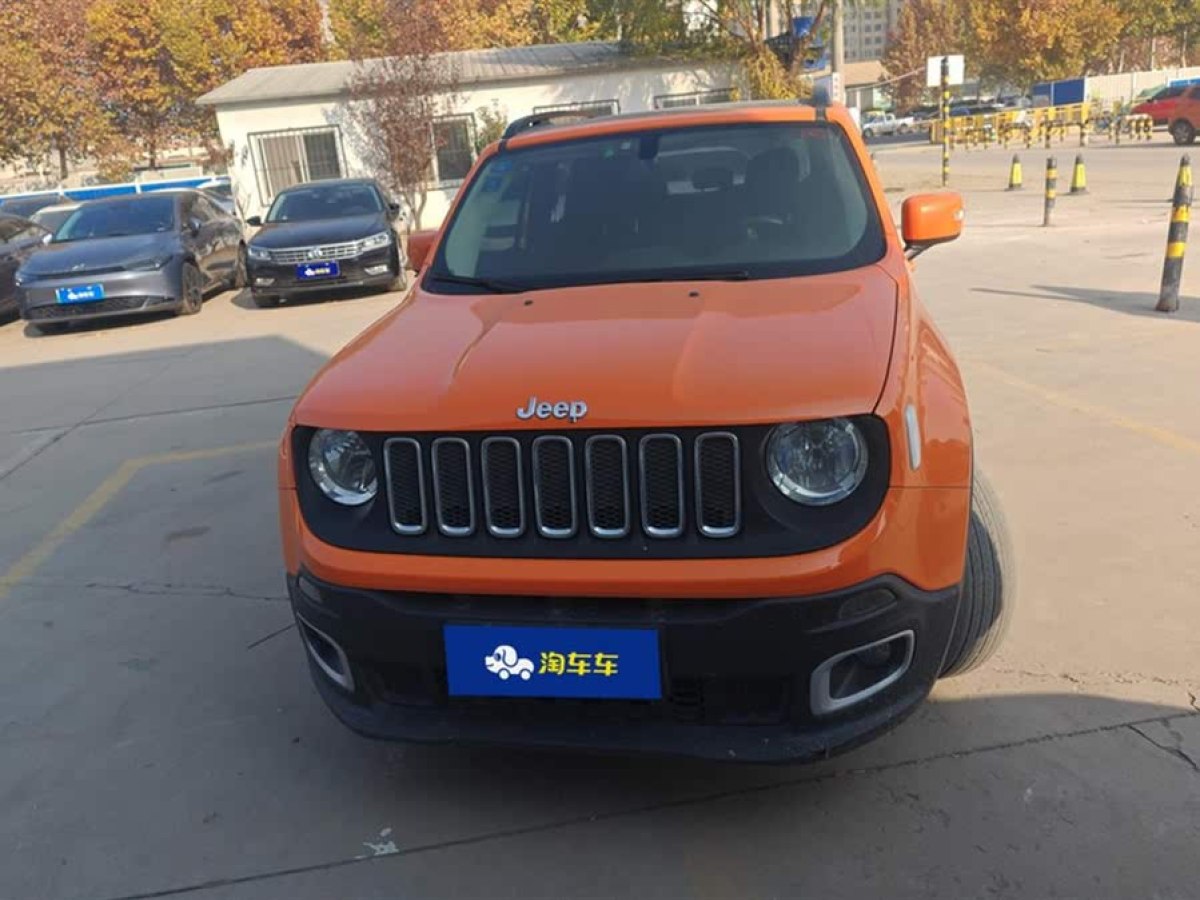 Jeep 自由俠  2017款 180T 自動高能版圖片