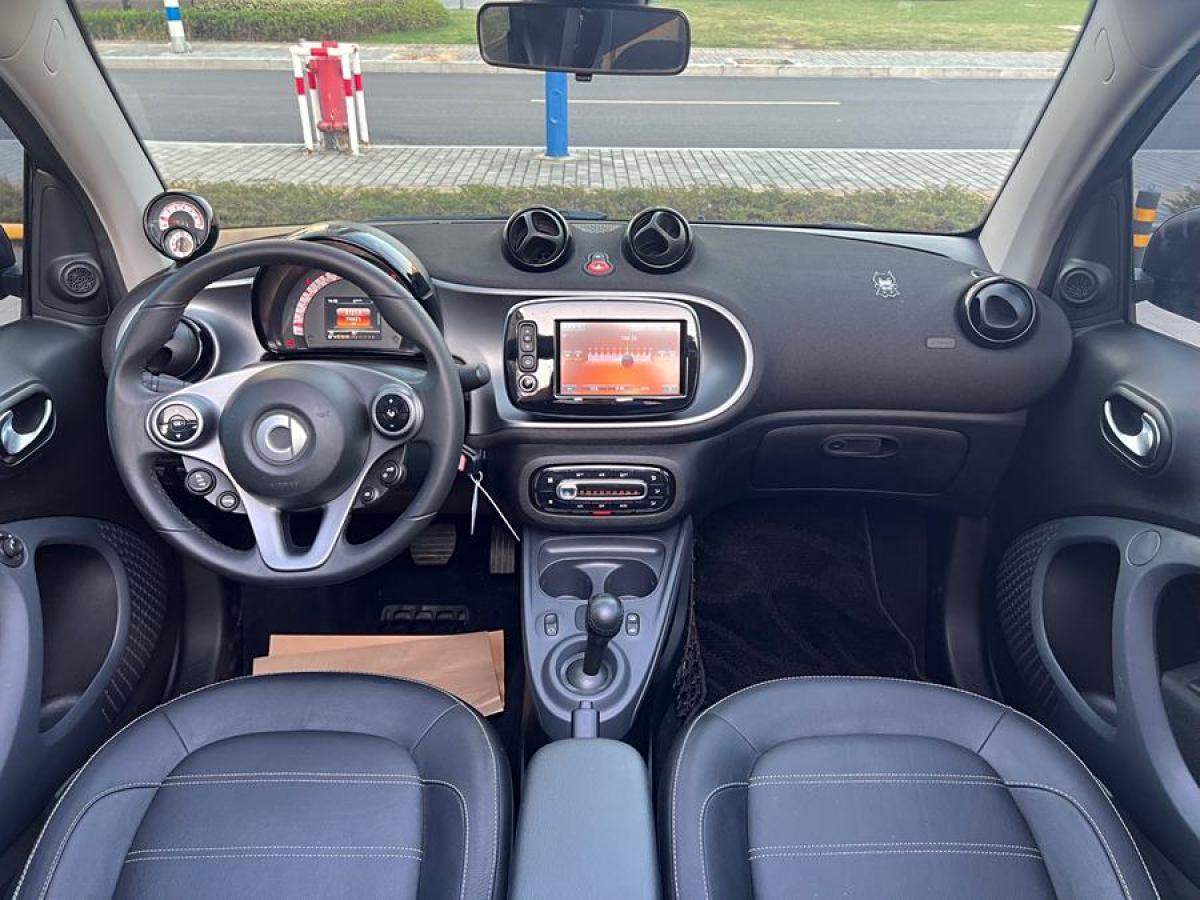 smart fortwo  2018款 0.9T 66千瓦敞篷先鋒版圖片