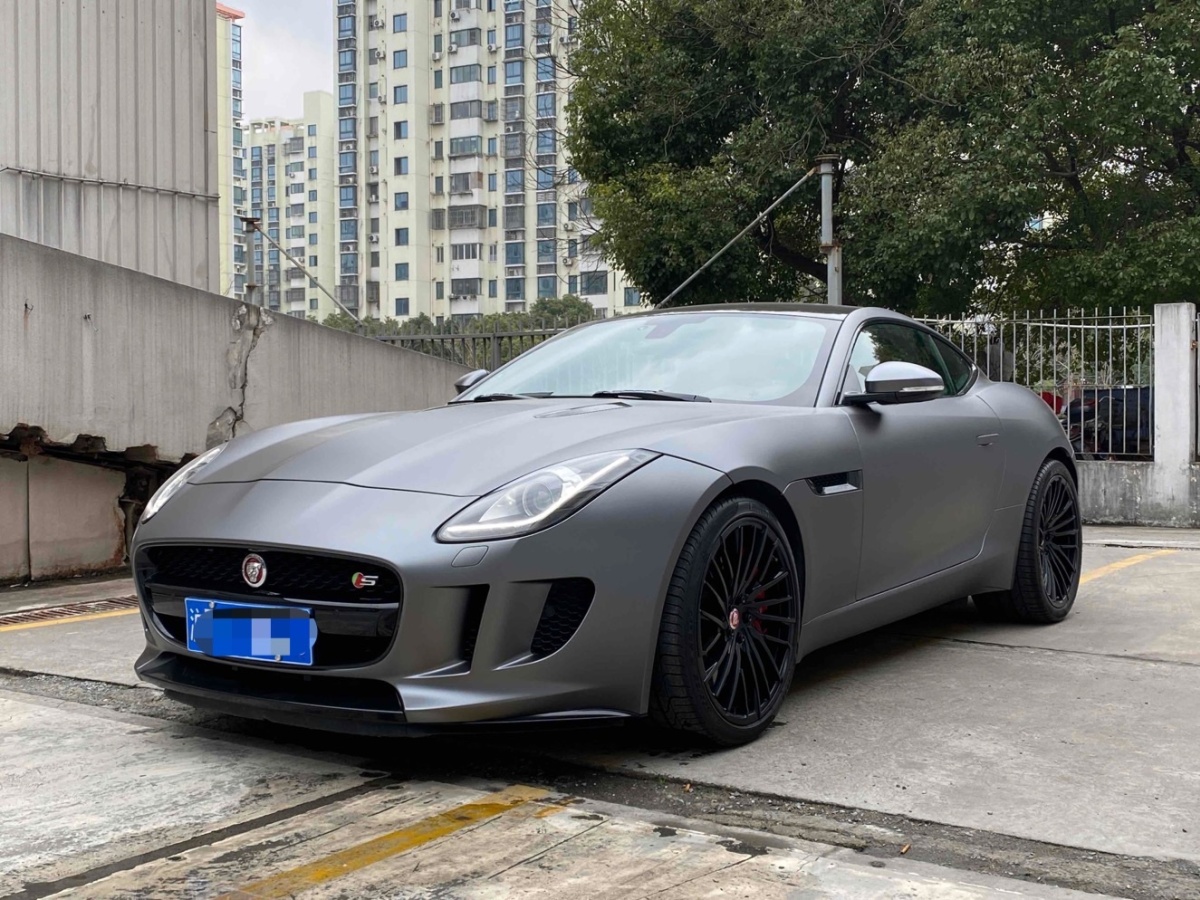 【上海市二手車】捷豹 f-type 2014款 3.0t 硬頂 36.