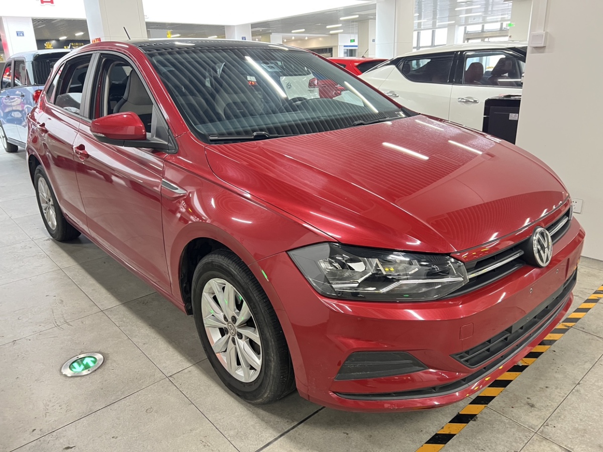 大眾 Polo  2021款 Plus 1.5L 自動全景樂享版圖片