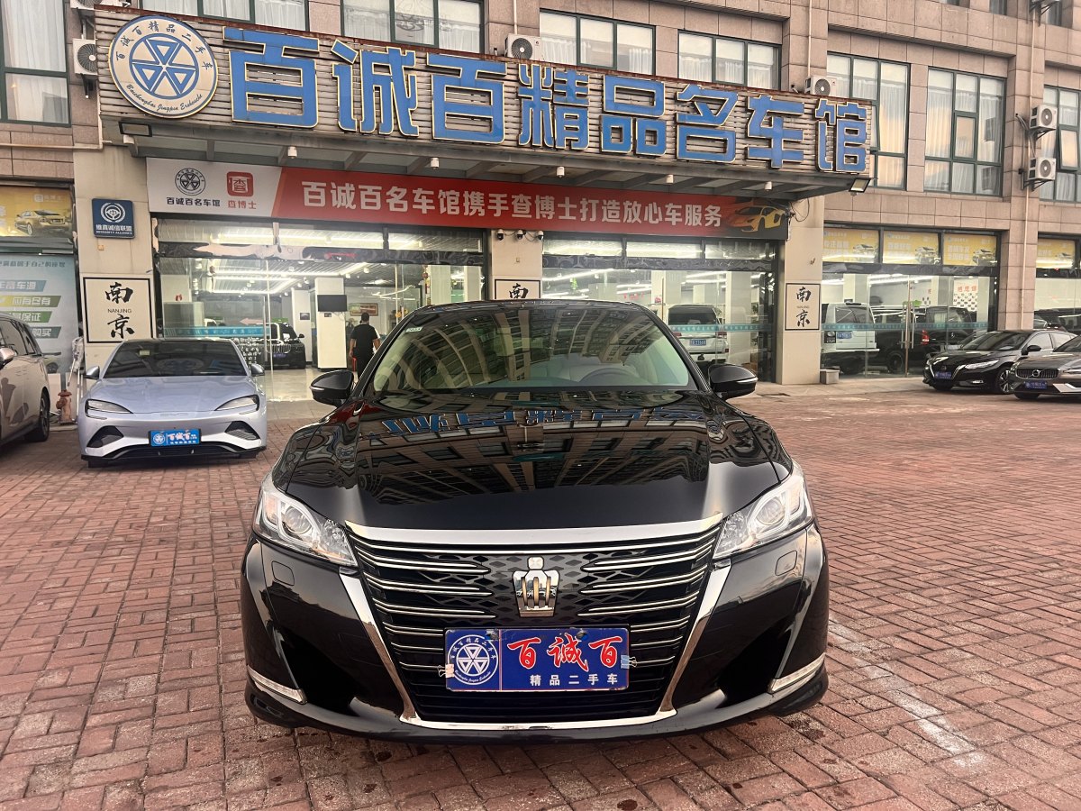 豐田 皇冠  2018款 2.0T 先鋒版圖片