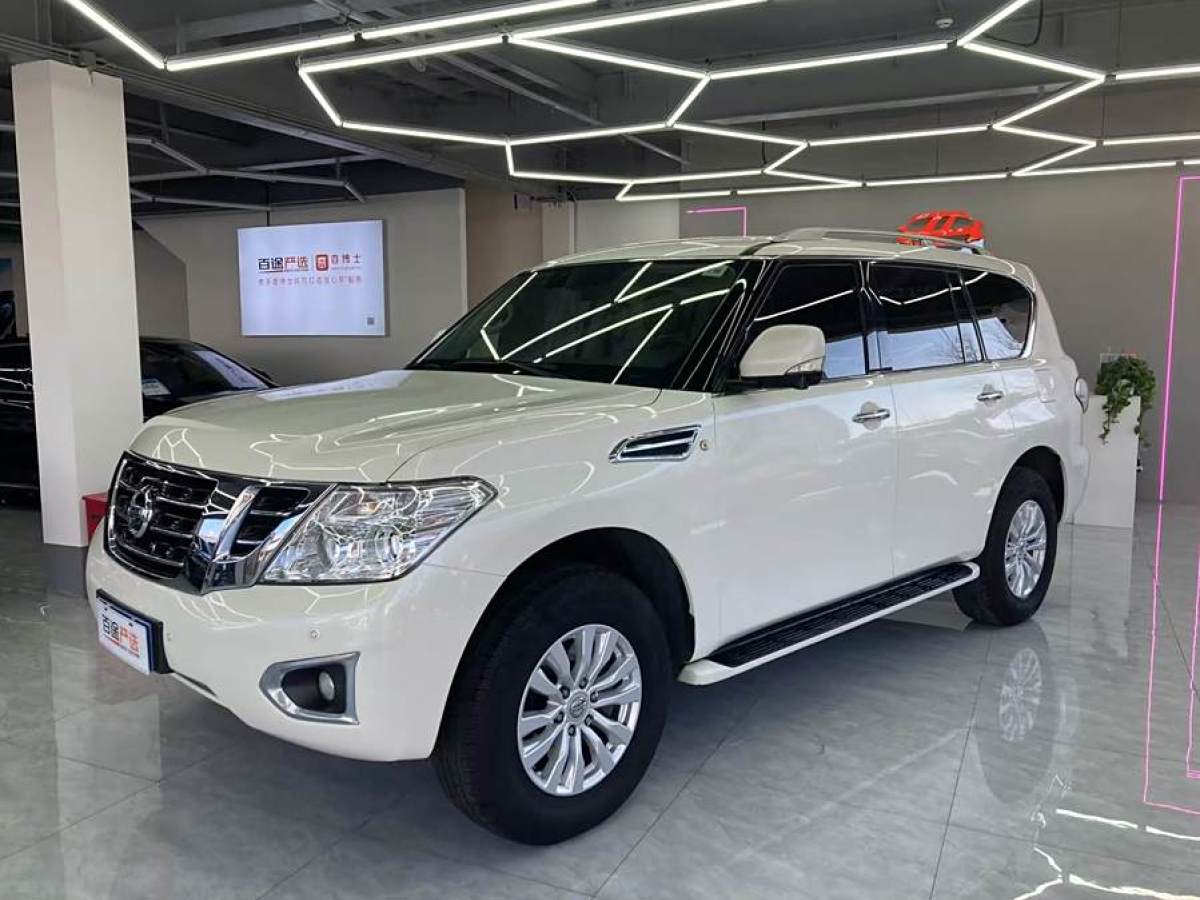 日產(chǎn) 途樂  2018款 4.0L 領(lǐng)英型圖片