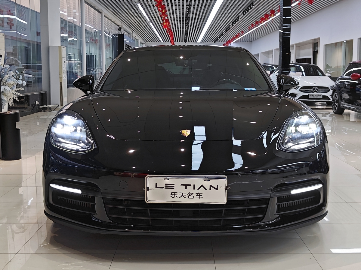 保時(shí)捷 Panamera  2024款 Panamera 2.9T圖片