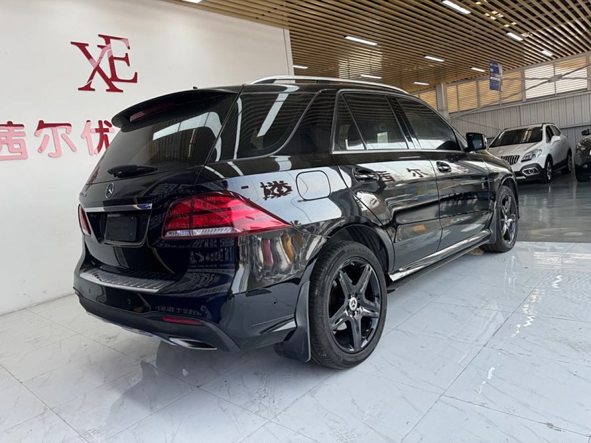 奔馳 奔馳GLE  2016款 GLE 320 4MATIC 動(dòng)感型圖片