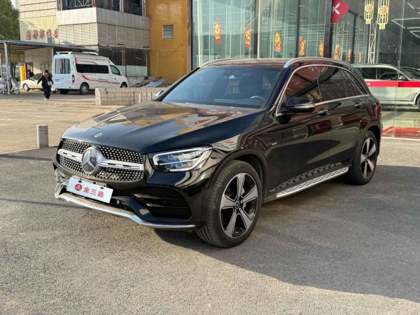 奔驰 奔驰GLC  2022款 改款 GLC 300 L 4MATIC 动感型臻藏版