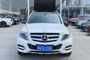 奔驰GLK级 奔驰 GLK 300 4MATIC 动感天窗型