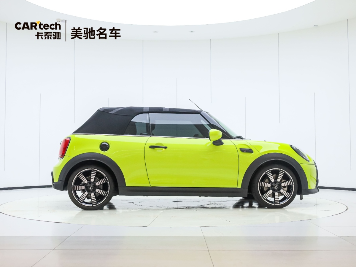 MINI 2023款 2.0T COOPER S CABRIO 艺术家图片