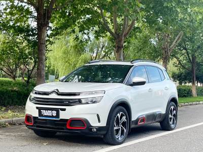 2019年3月 雪鐵龍 天逸 C5 AIRCROSS 350THP 進(jìn)享型圖片