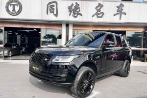 攬勝 路虎 3.0 V6 SC Vogue