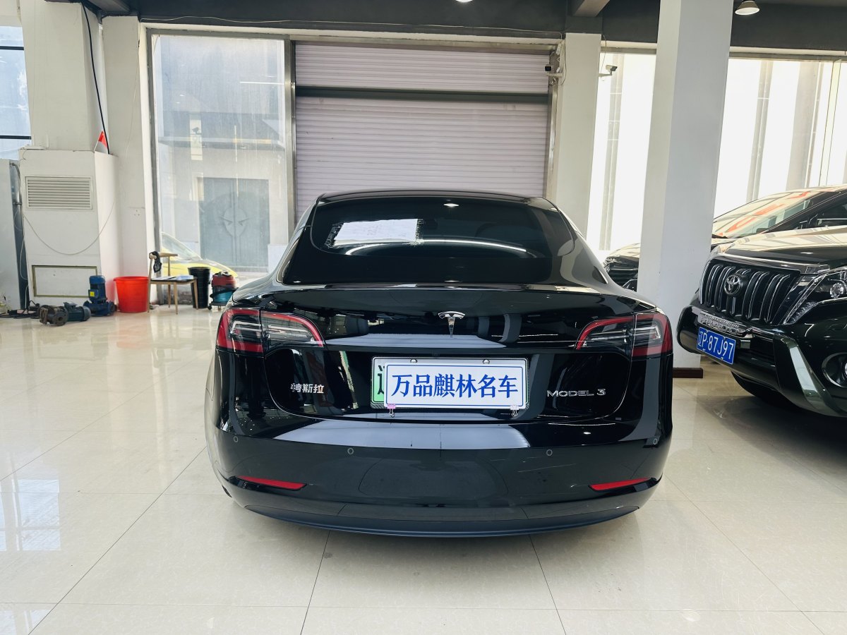 特斯拉 Model 3  2022款 改款 后輪驅動版圖片