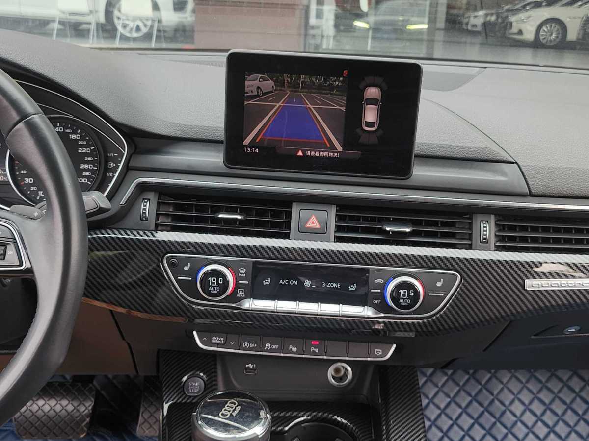奧迪 奧迪A5  2019款 Sportback 40 TFSI 時尚型圖片