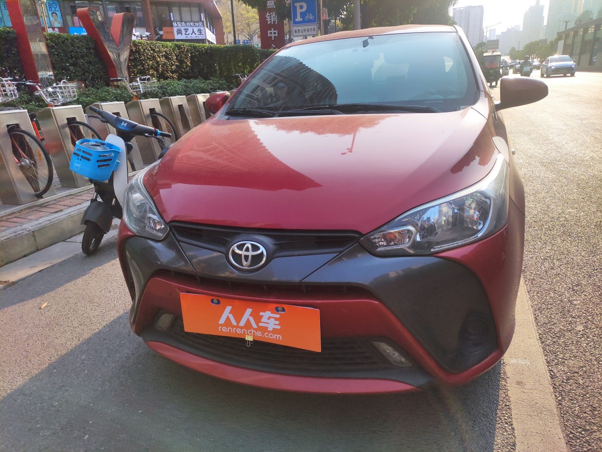 豐田 YARiS L 致炫  2019款 1.5E CVT魅動(dòng)版 國VI圖片