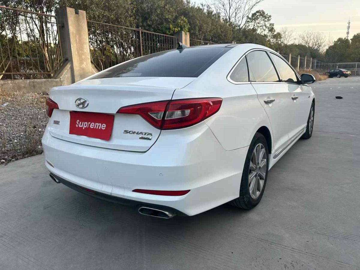 現(xiàn)代 索納塔  2016款 2.0L hybrid HE智能型圖片