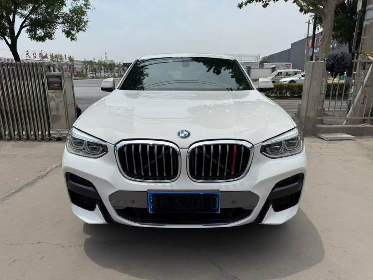 寶馬 寶馬X4  2019款 xDrive25i M越野套裝圖片
