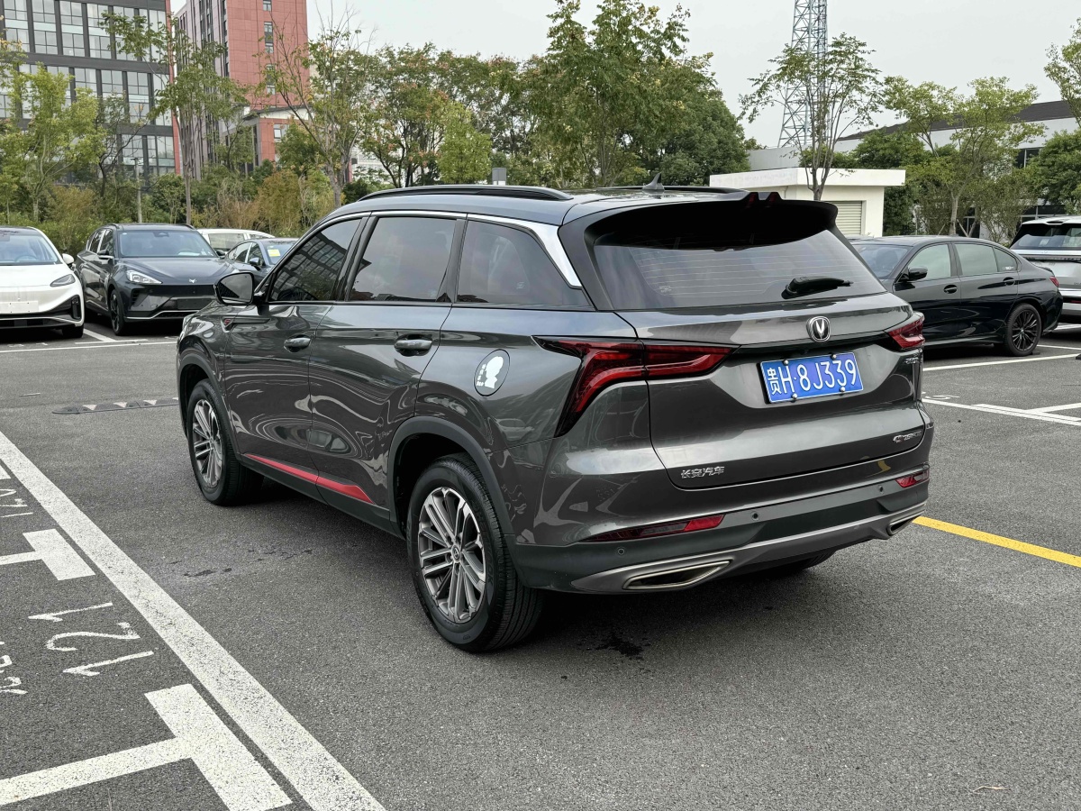 長(zhǎng)安 CS75 PLUS  2022款 1.5T 自動(dòng)尊貴型圖片