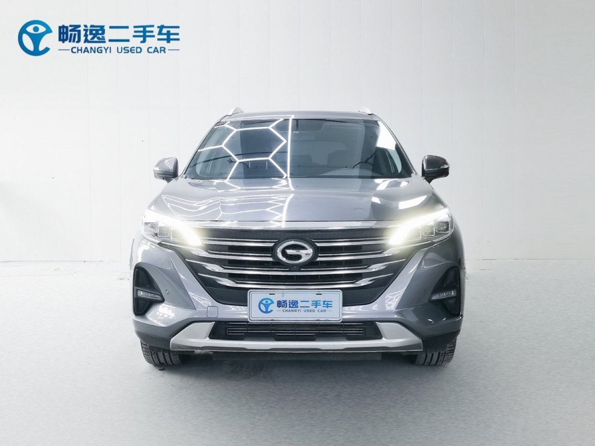 广汽传祺 GS5  2019款 270T 自动豪华版图片