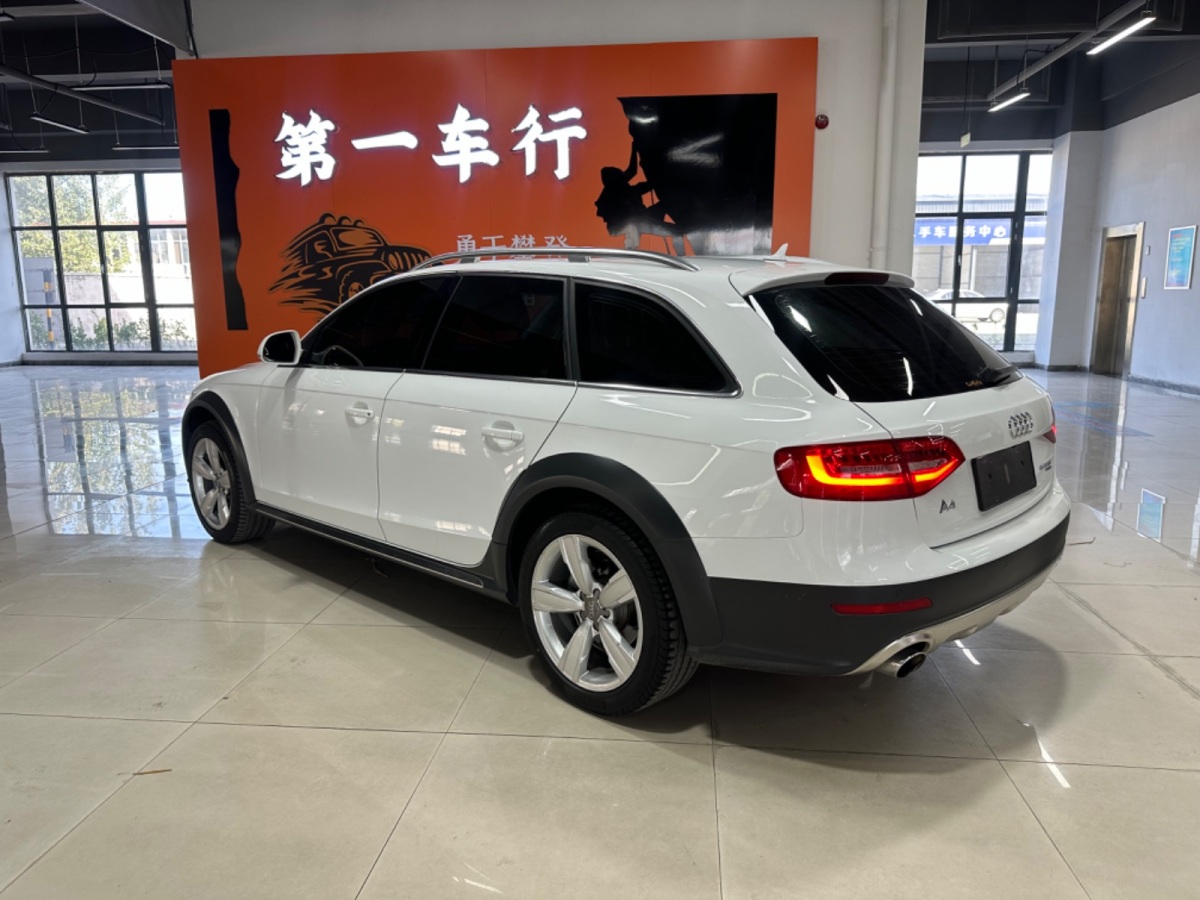 2014年6月奧迪 奧迪A4  2014款 40 TFSI allroad quattro plus版