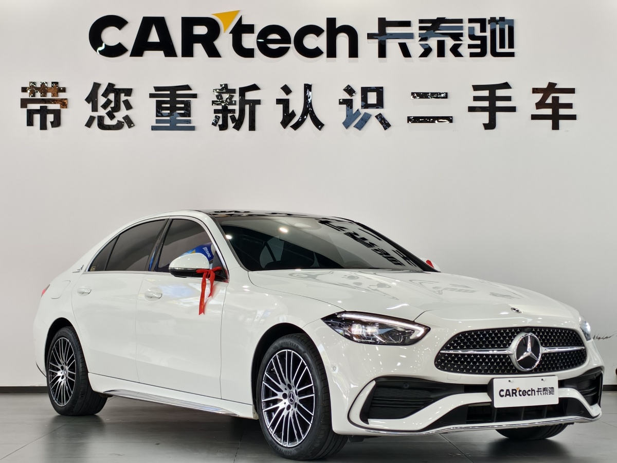 奔驰 奔驰C级  2022款 改款 C 200 L 运动版图片