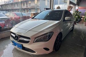 奔驰CLA级 奔驰 改款 CLA 200 动感型