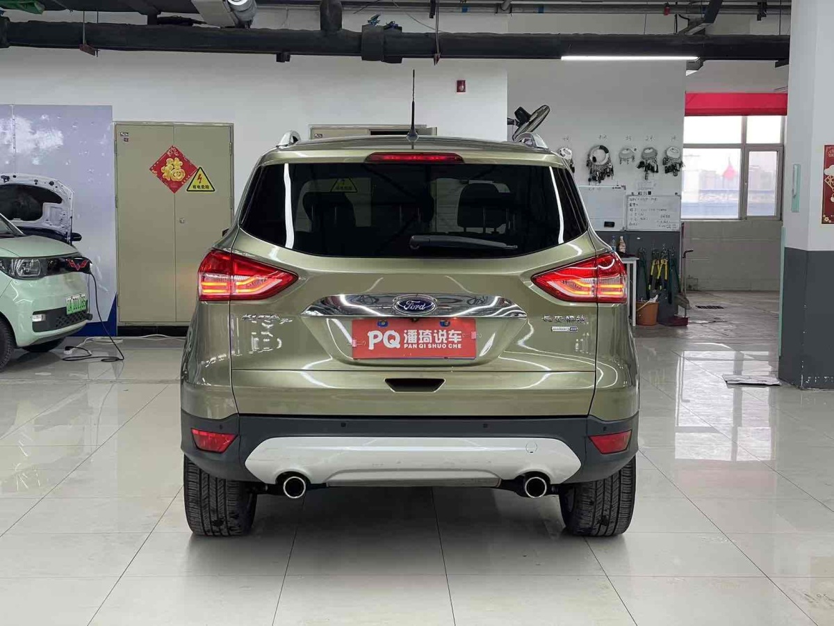 2014年4月福特 翼虎  2013款 1.6L GTDi 四驅精英型