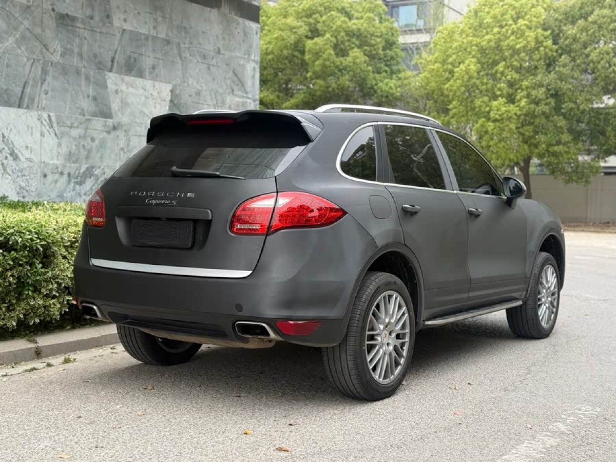 保時(shí)捷 Cayenne  2011款 Cayenne 3.0T圖片