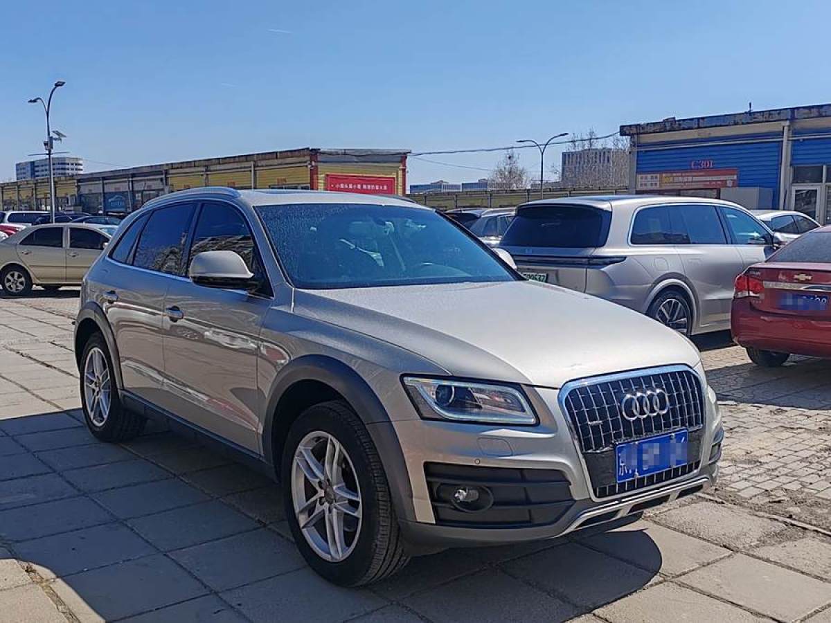 2018年7月奧迪 奧迪Q5  2017款 Plus 40 TFSI 技術(shù)型