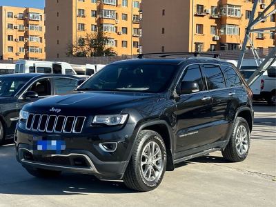 2017年6月 Jeep 大切諾基(進口) 3.0L 精英導航版圖片