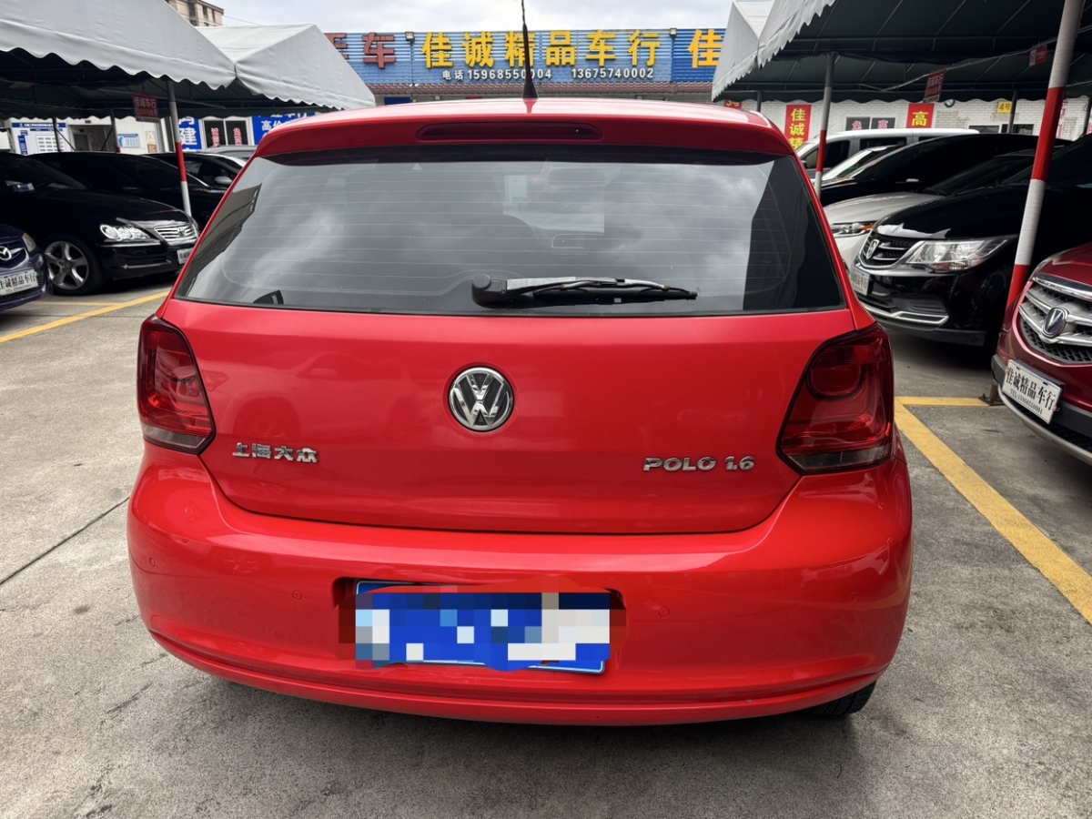 大眾 Polo  2014款 1.6L 自動(dòng)舒適版圖片