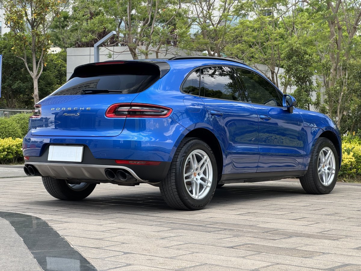 保時捷 Macan  2017款 Macan 2.0T圖片