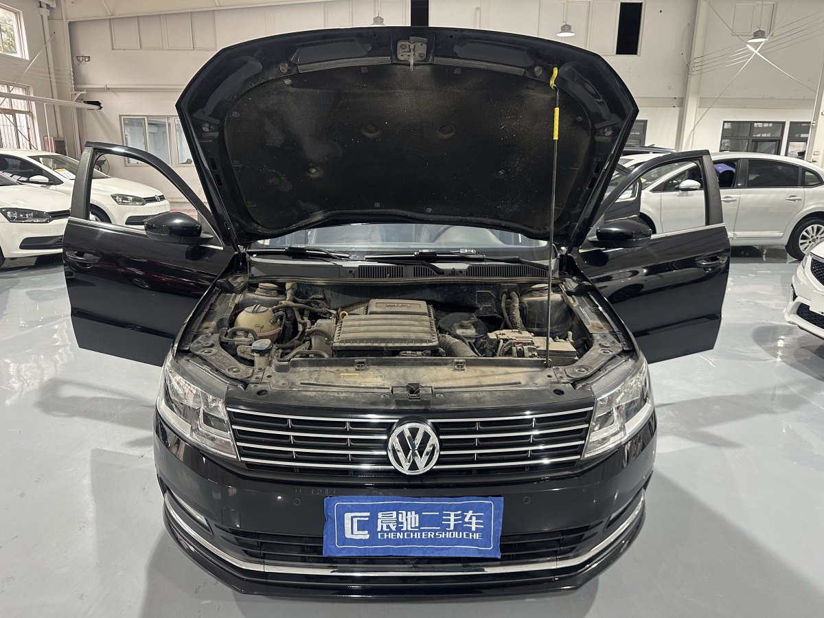 大眾 朗逸  2015款 1.6L 自動舒適版圖片