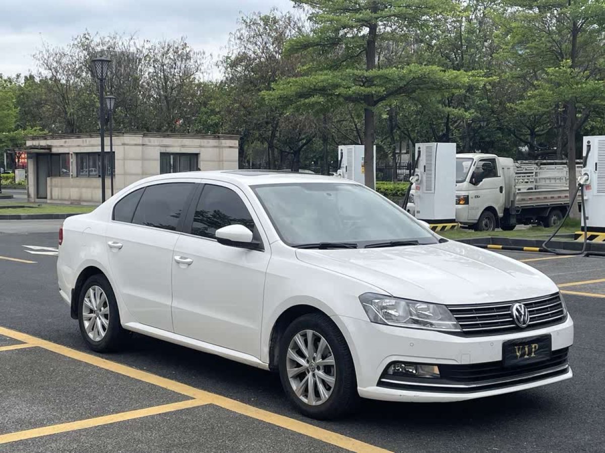 大眾 朗逸  2017款 230TSI DSG舒適版圖片