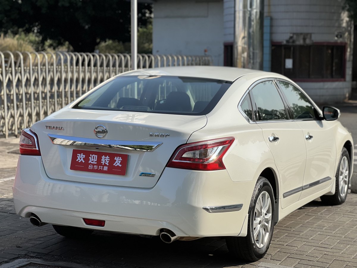 日產(chǎn) 天籟  2013款 2.0L XL舒適版圖片