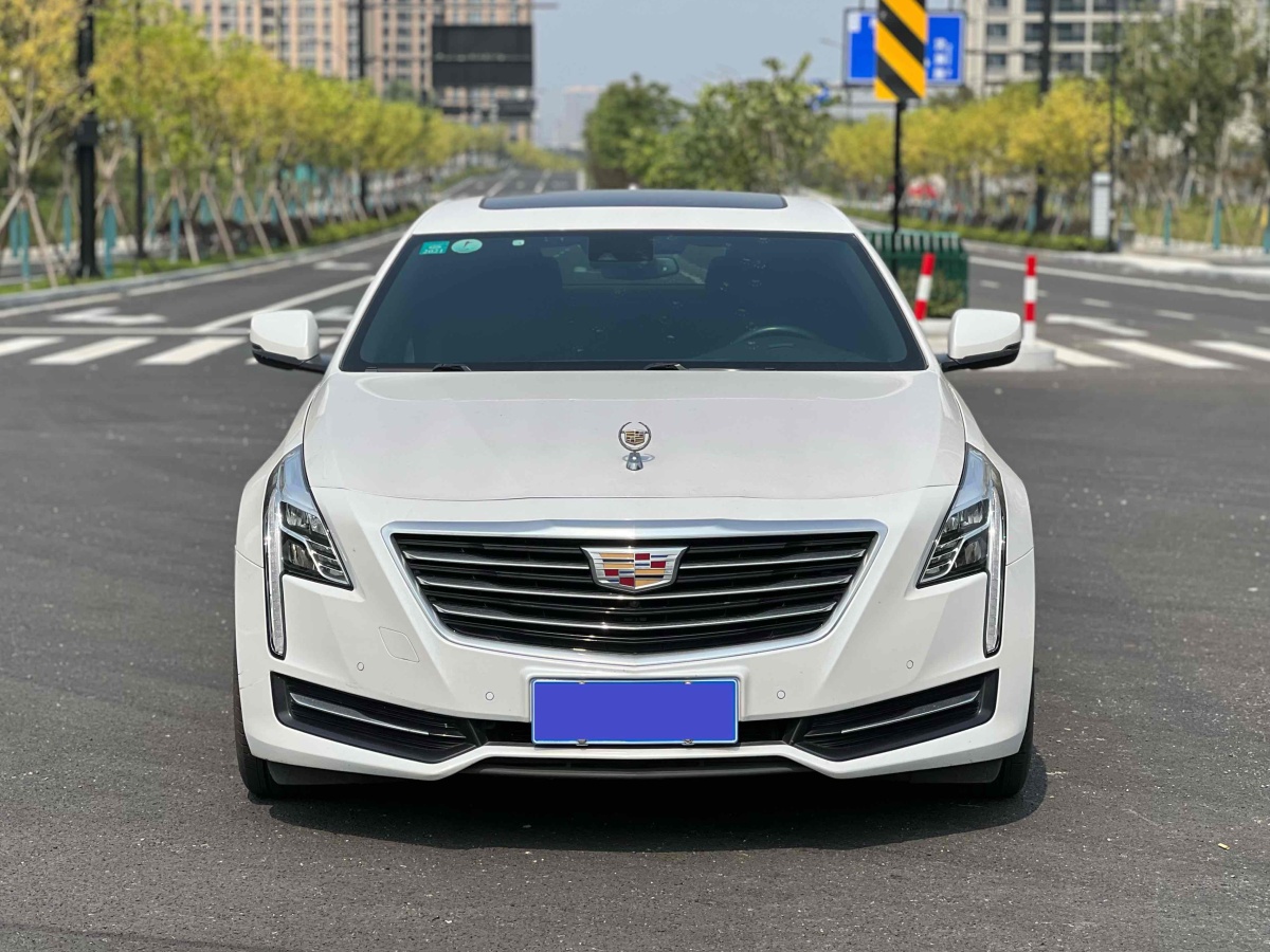 凱迪拉克 CT6  2017款 28T 豪華型圖片