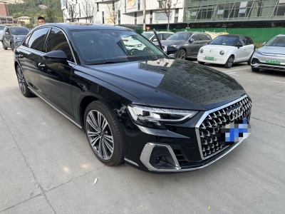 2024年8月 奥迪 奥迪A8(进口) A8L 45 TFSI quattro 豪华型图片