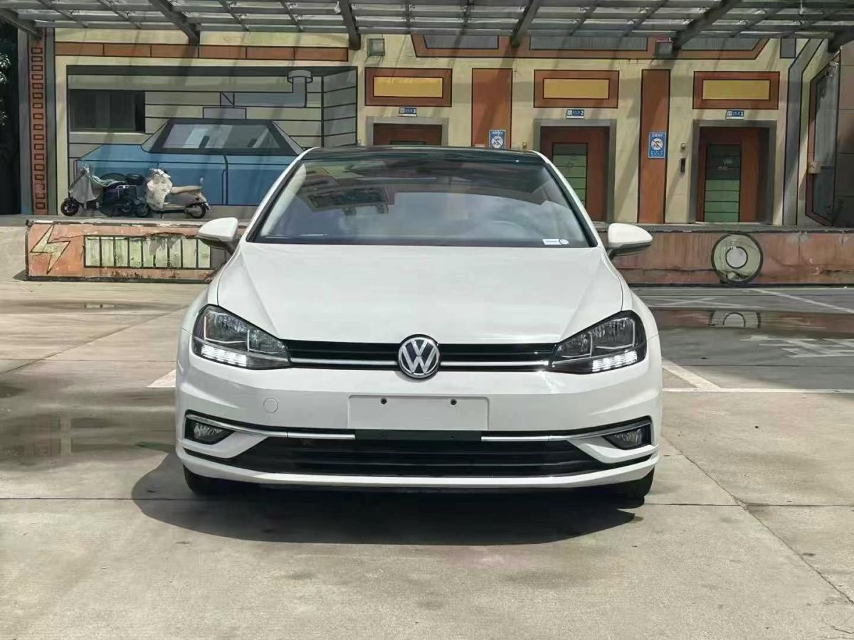 大眾 高爾夫  2019款  200TSI DSG舒適型 國VI圖片