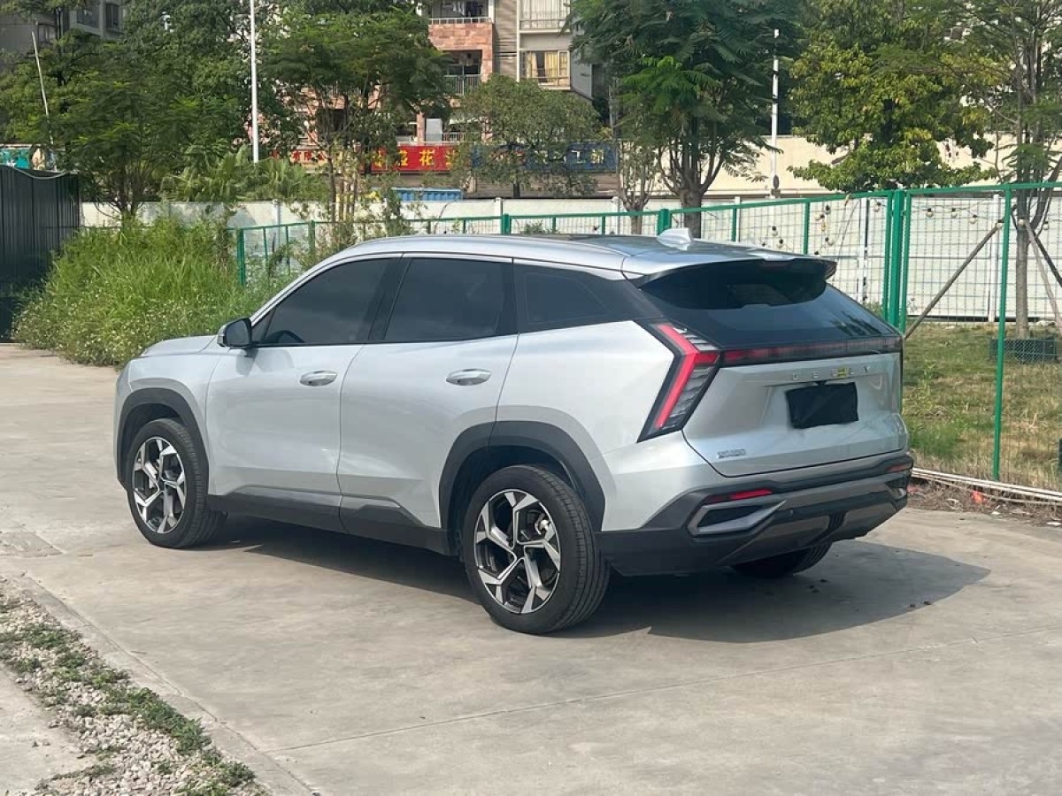 吉利 博越L  2023款 1.5TD DCT尊貴型圖片
