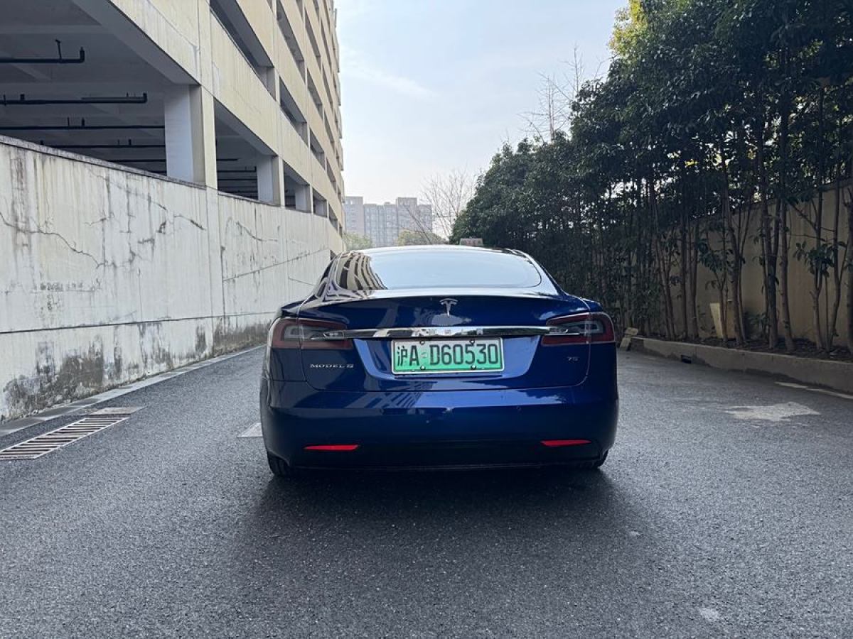 特斯拉 Model S  2017款 Model S 75圖片