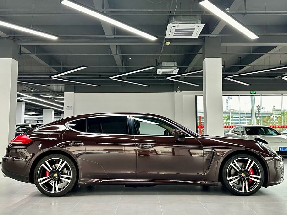 保時(shí)捷 Panamera  2016款 Panamera Executive Edition 3.0T圖片