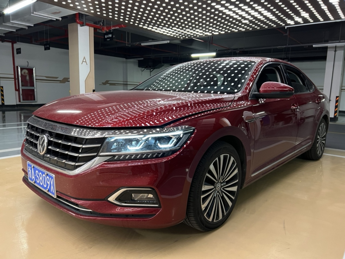 大眾 帕薩特  2019款 380TSI 豪華版圖片