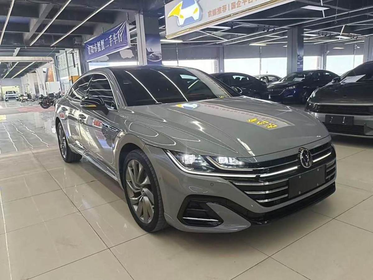 大眾 一汽-大眾CC  2021款 380TSI 奪目版30周年紀(jì)念版圖片