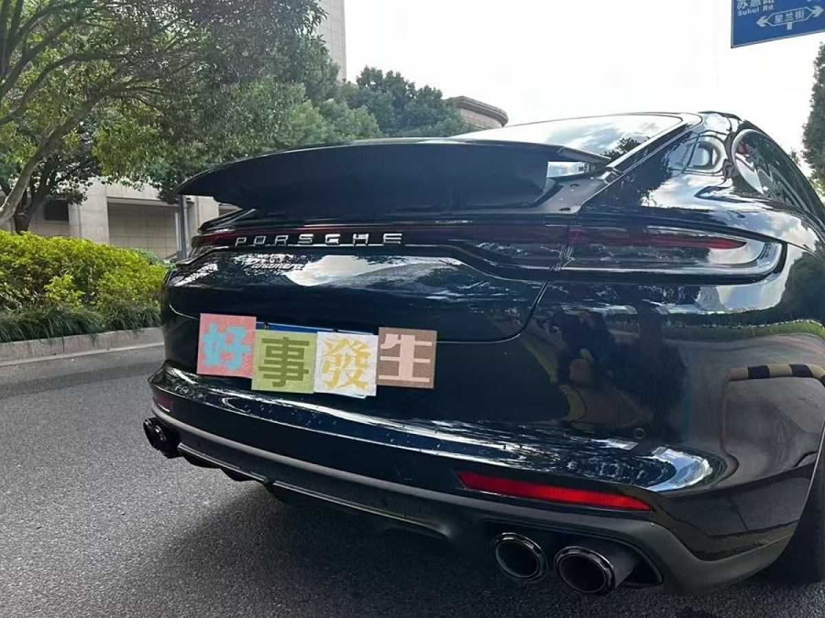 保時捷 Panamera  2023款 Panamera 2.9T圖片