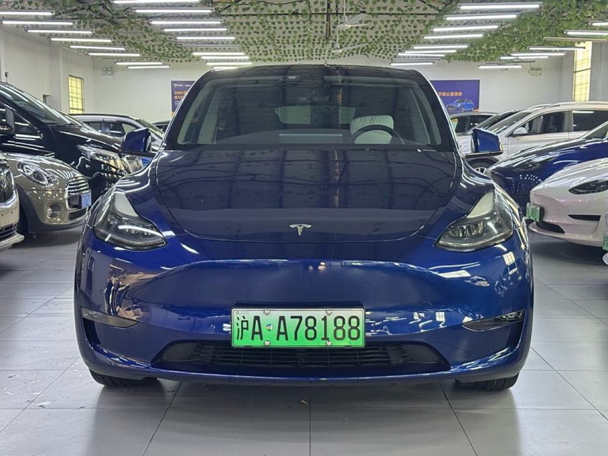 特斯拉 Model 3  2021款 改款 標準續(xù)航后驅(qū)升級版圖片