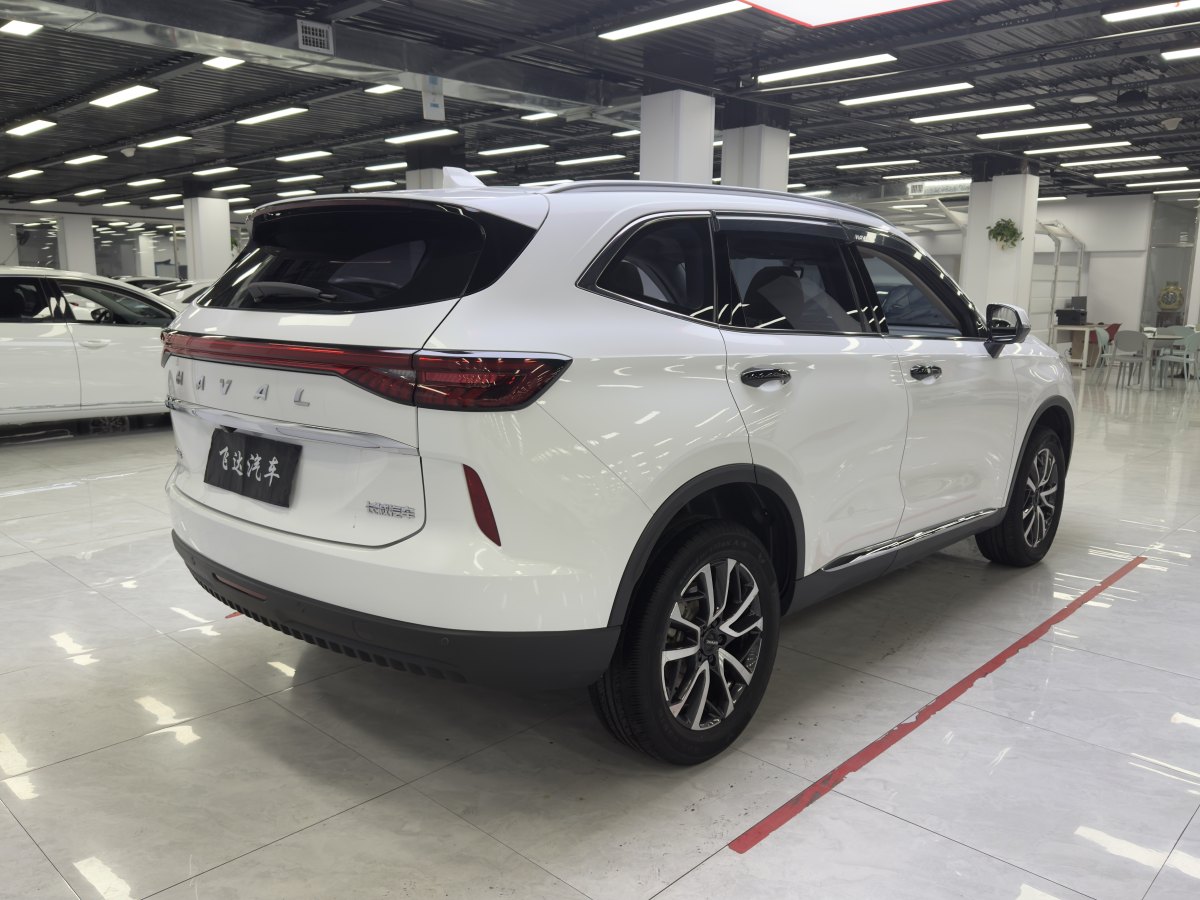 哈弗 H6  2022款 第三代 1.5T 自動兩驅(qū)Pro圖片