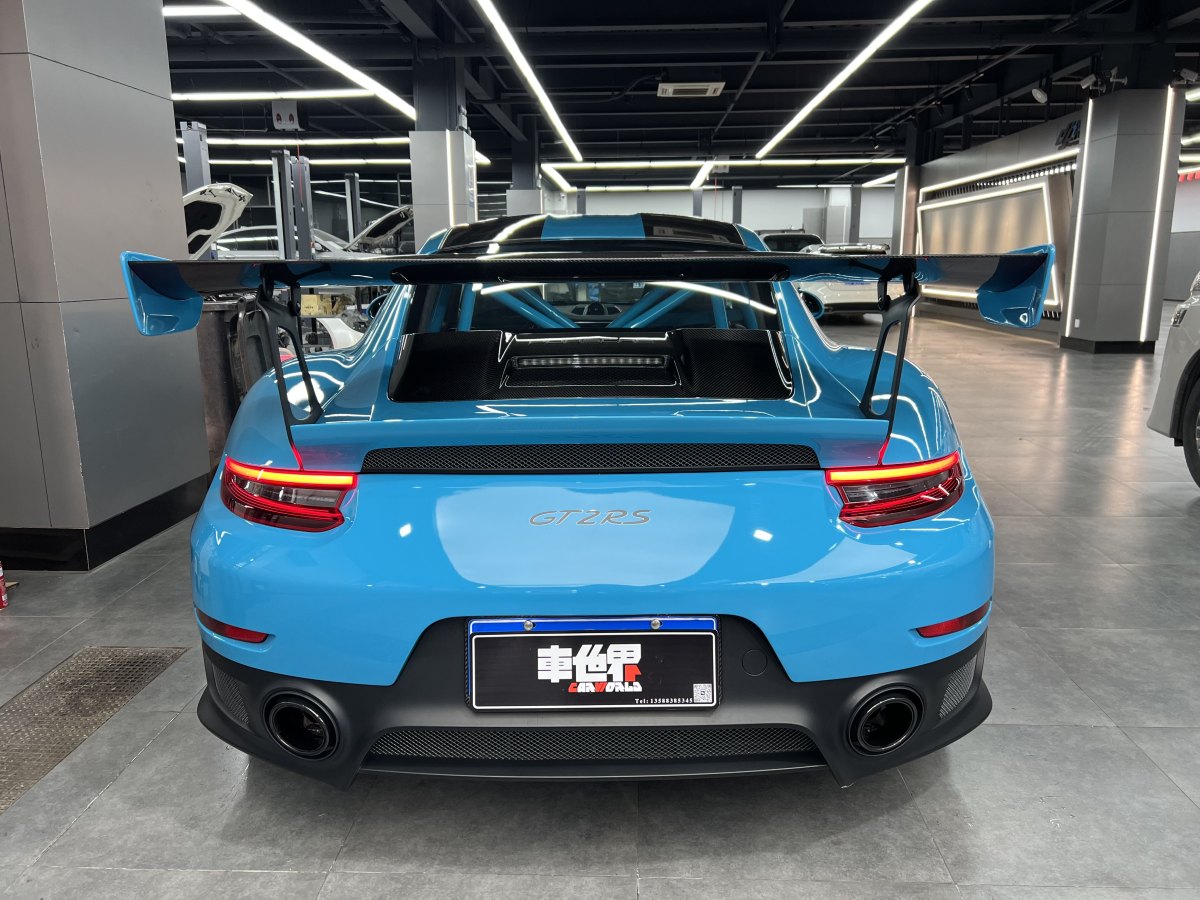 保時捷 911  2018款 GT2 RS 3.8T圖片