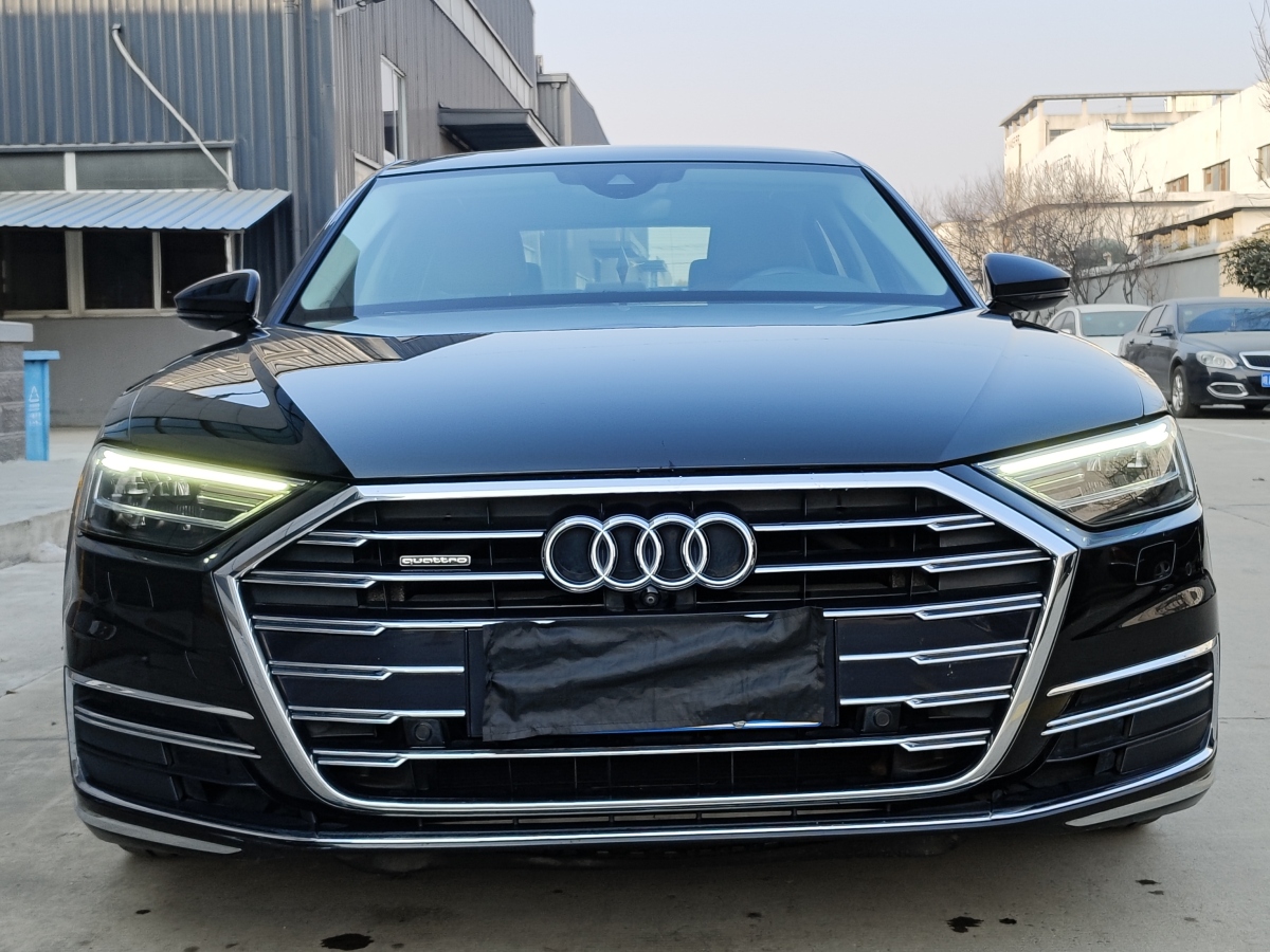 奧迪 奧迪A8  2018款 A8L 55 TFSI quattro投放版尊享型圖片