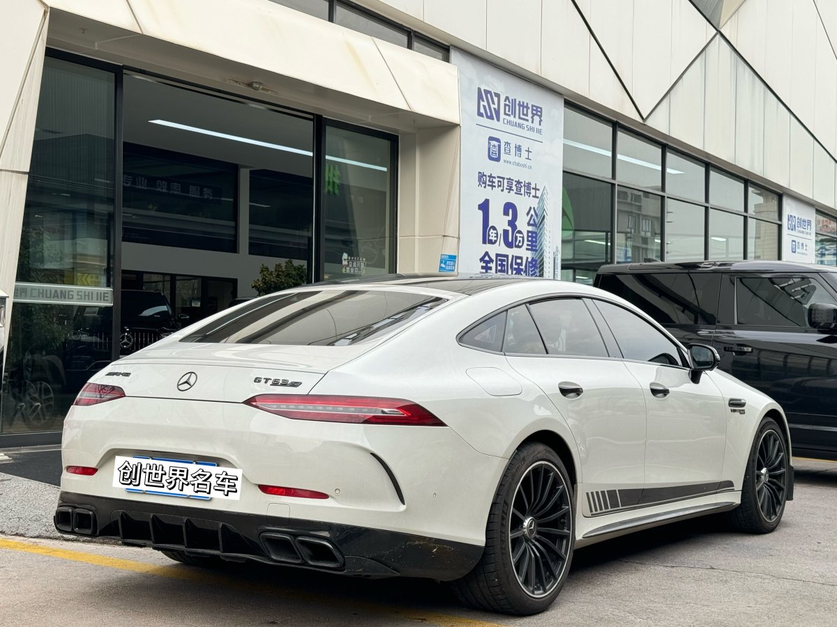 奔馳 奔馳AMG GT  2023款 AMG GT 50 四門跑車圖片